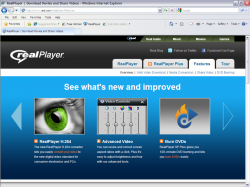 Click here to see RealPlayer Video Demo...